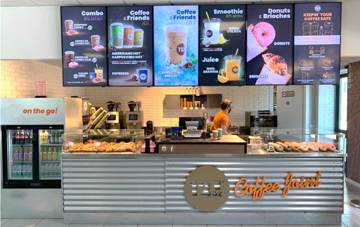 Un punto 12oz Coffee Joint a Milano