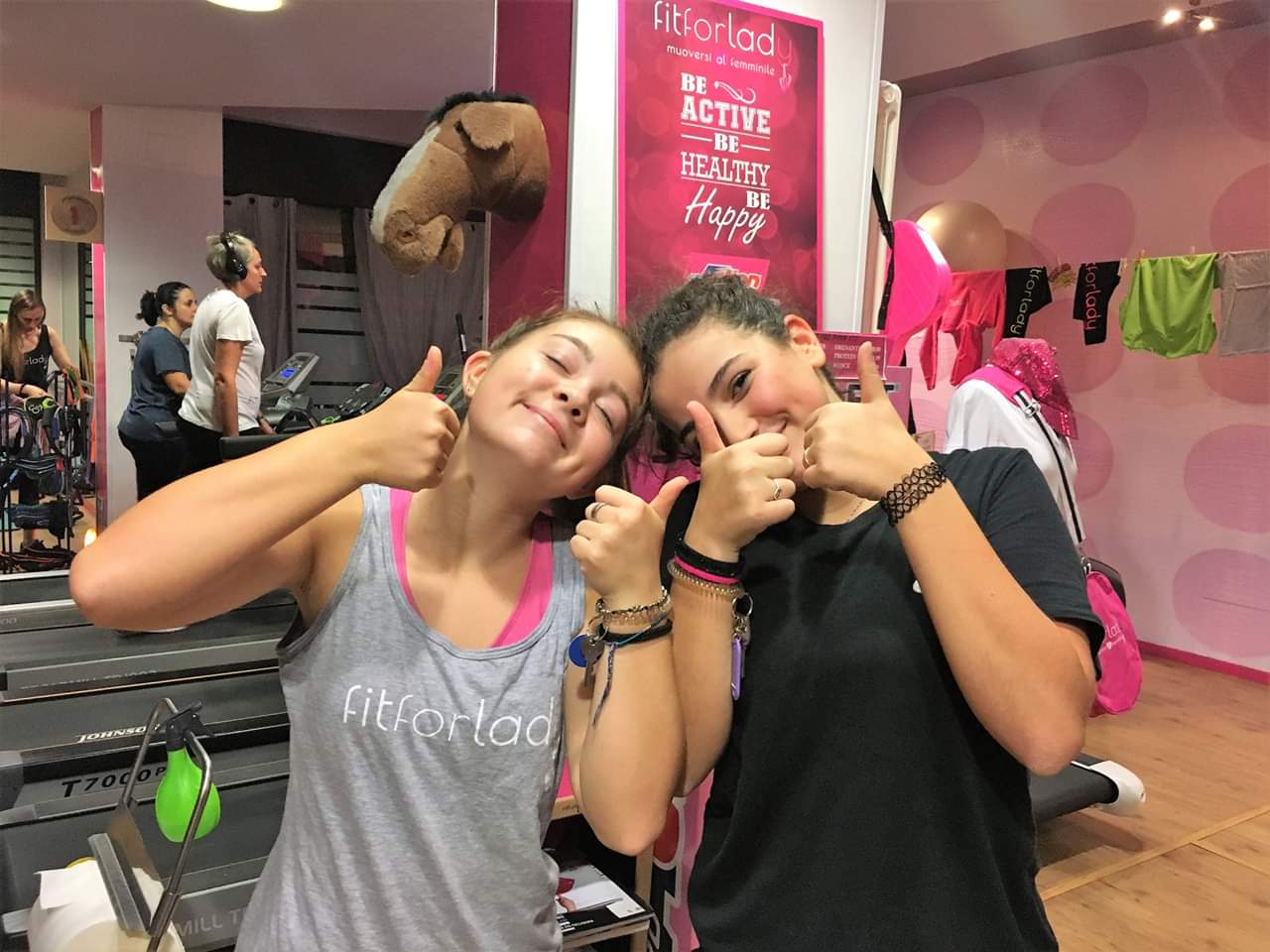 Fit For Lady