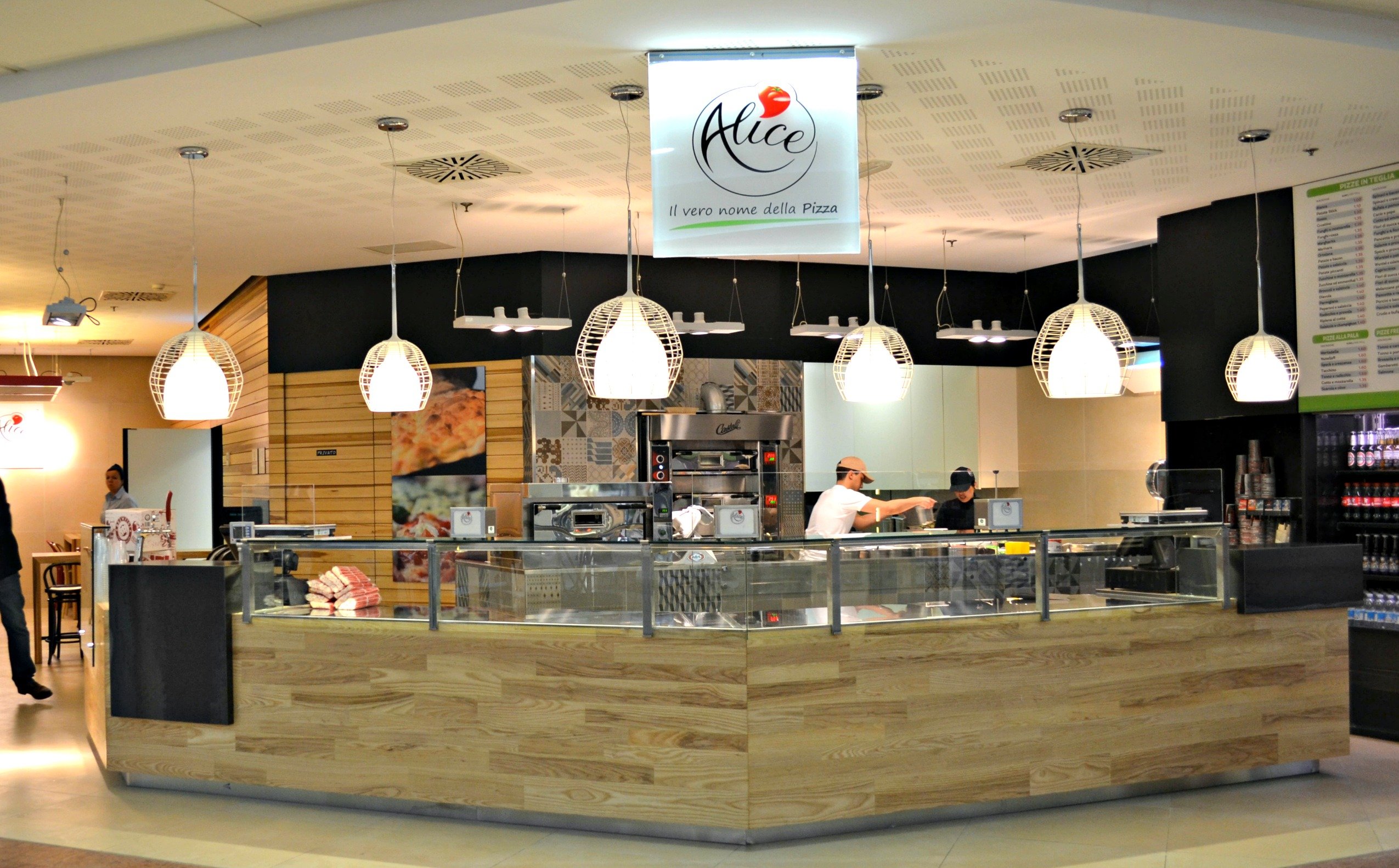 Un locale Alice Pizza