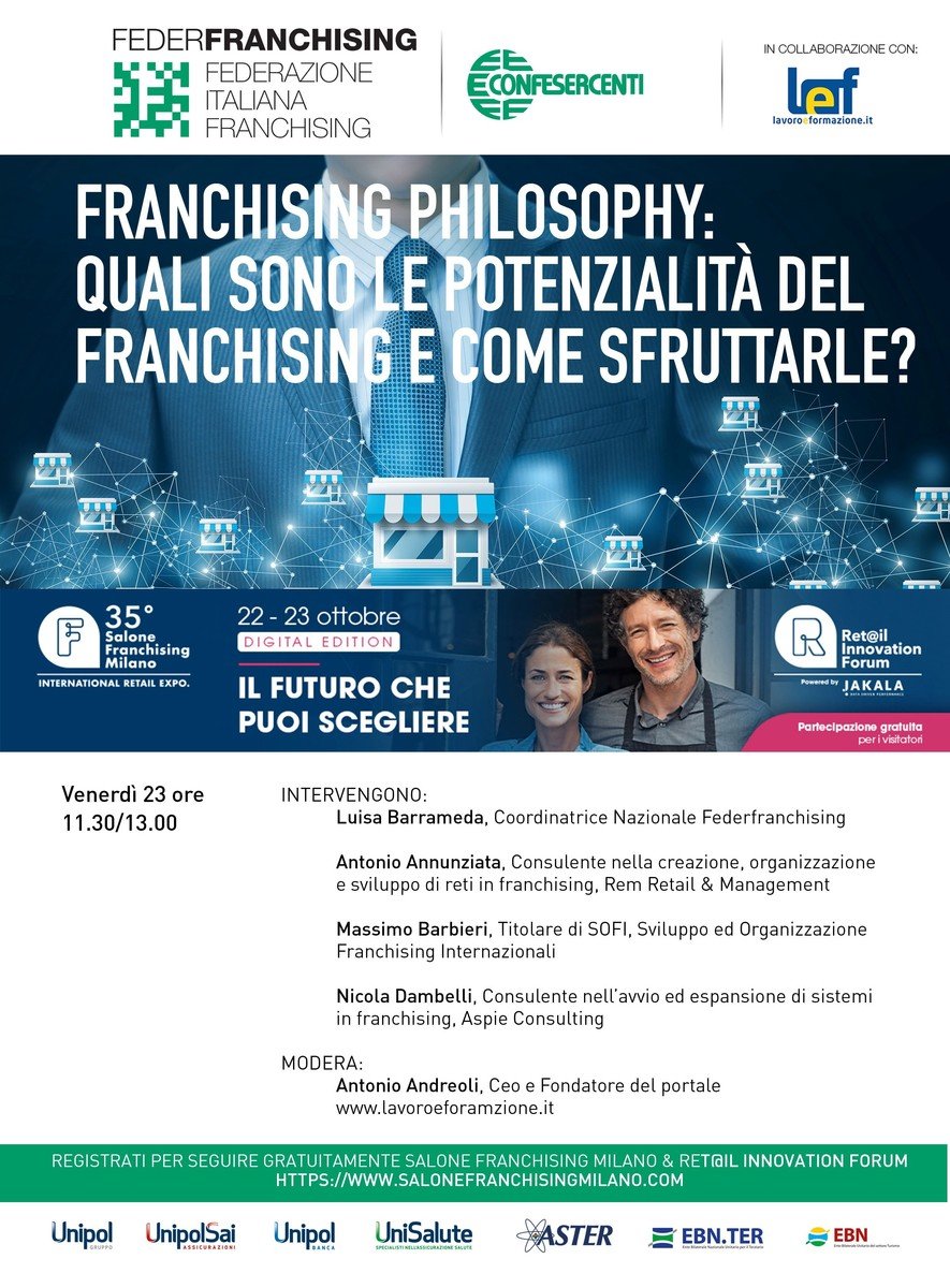 Uno dei workshop di Federfranchising