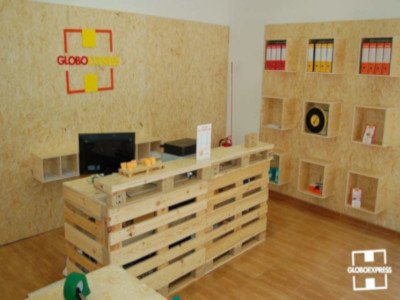 Un punto Globo Express