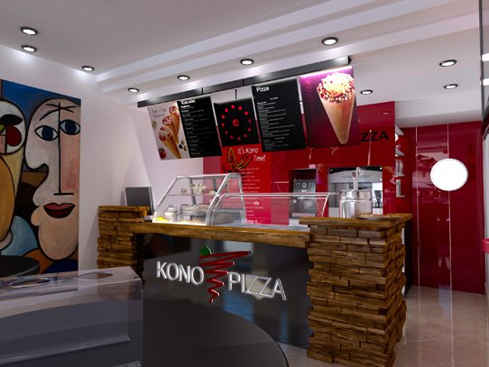 Un locale Konopizza