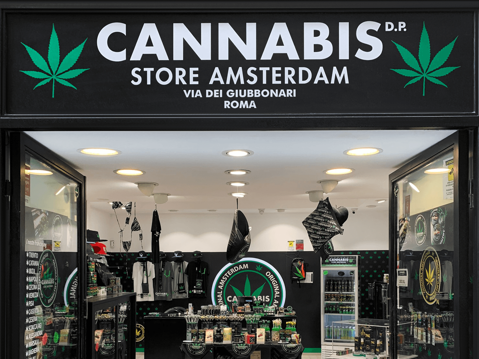 Cannabis Store Amsterdam
