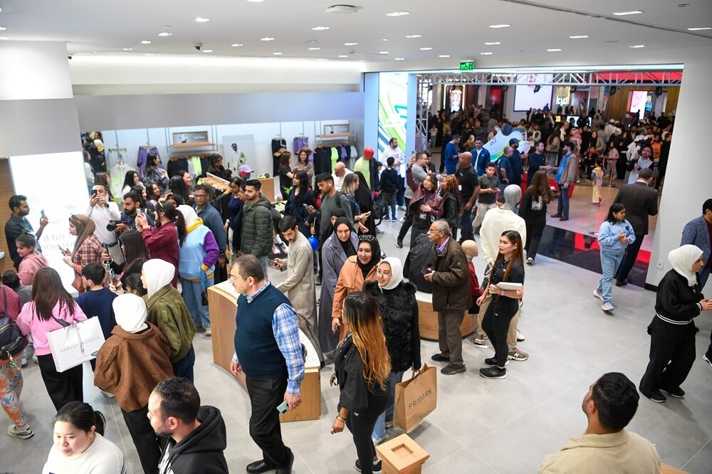 نيو بالانس تفتتح أجدد محلاتها بالشرق الأوسط 