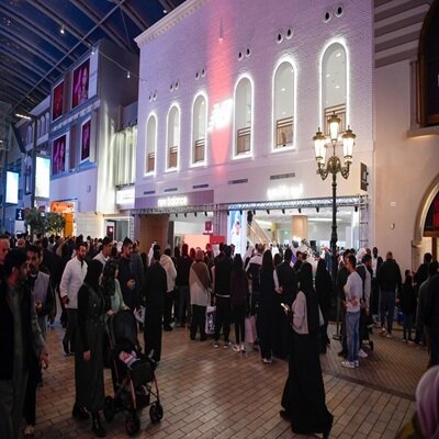 نيو بالانس تفتتح أجدد محلاتها بالشرق الأوسط 