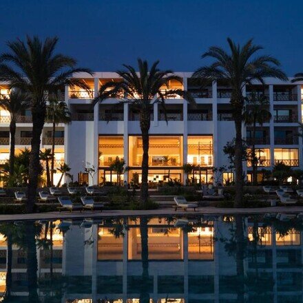 فندق ذا فيو في اغادير المغربية 
