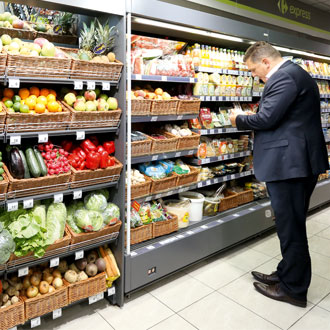 Supermarket jak inkubator