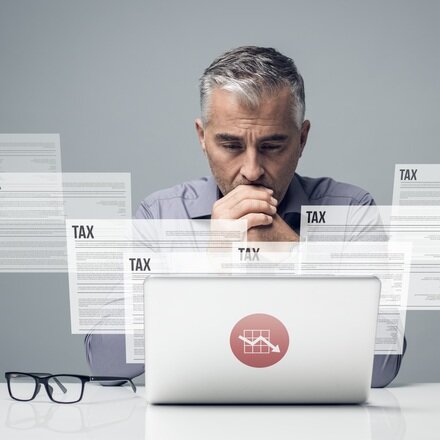 Przejście na ryczałt przez wpis w tytule przelewu