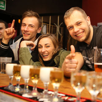 Burgery zamiast śledzia i wódki