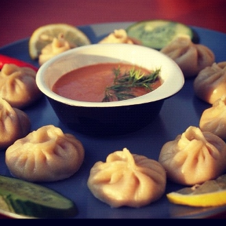 Pierogi z Himalajów