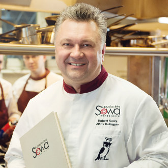 Robert Sowa: Sowa w sosie firmowym