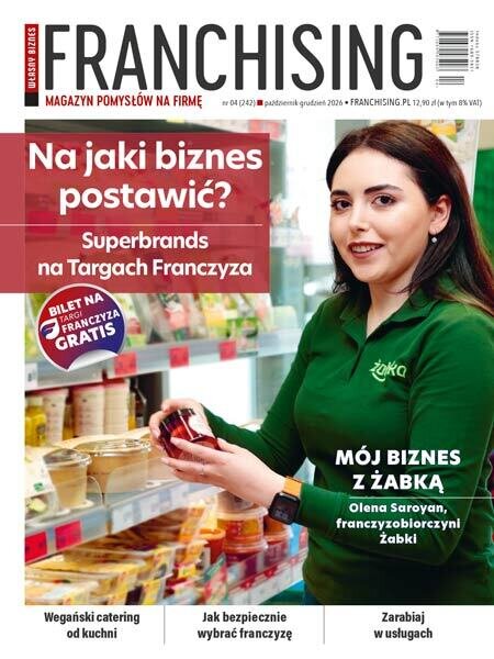 Własny Biznes FRANCHISING nr 4/2026 (242) (wydanie drukowane)