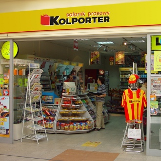 Kurier w saloniku