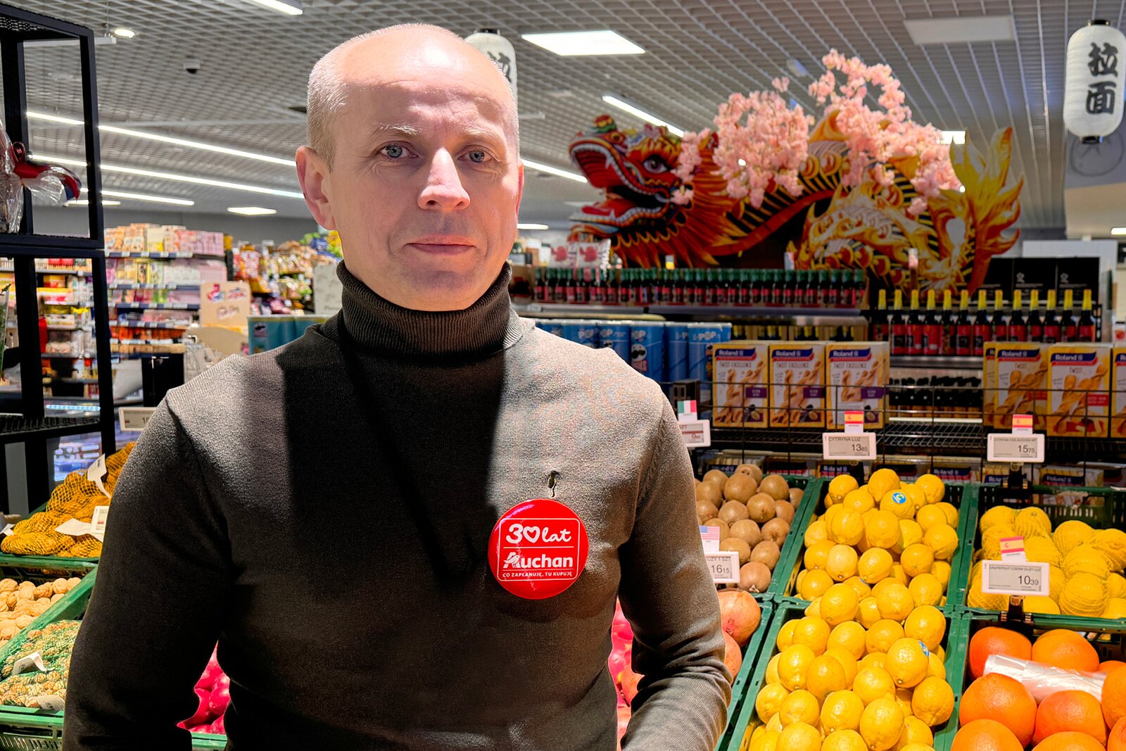 Biznes pod szyldem Auchan