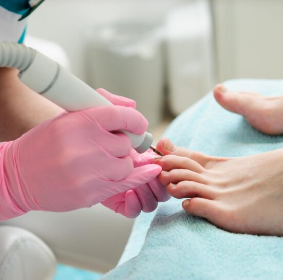 Zdrowy biznes na nogach