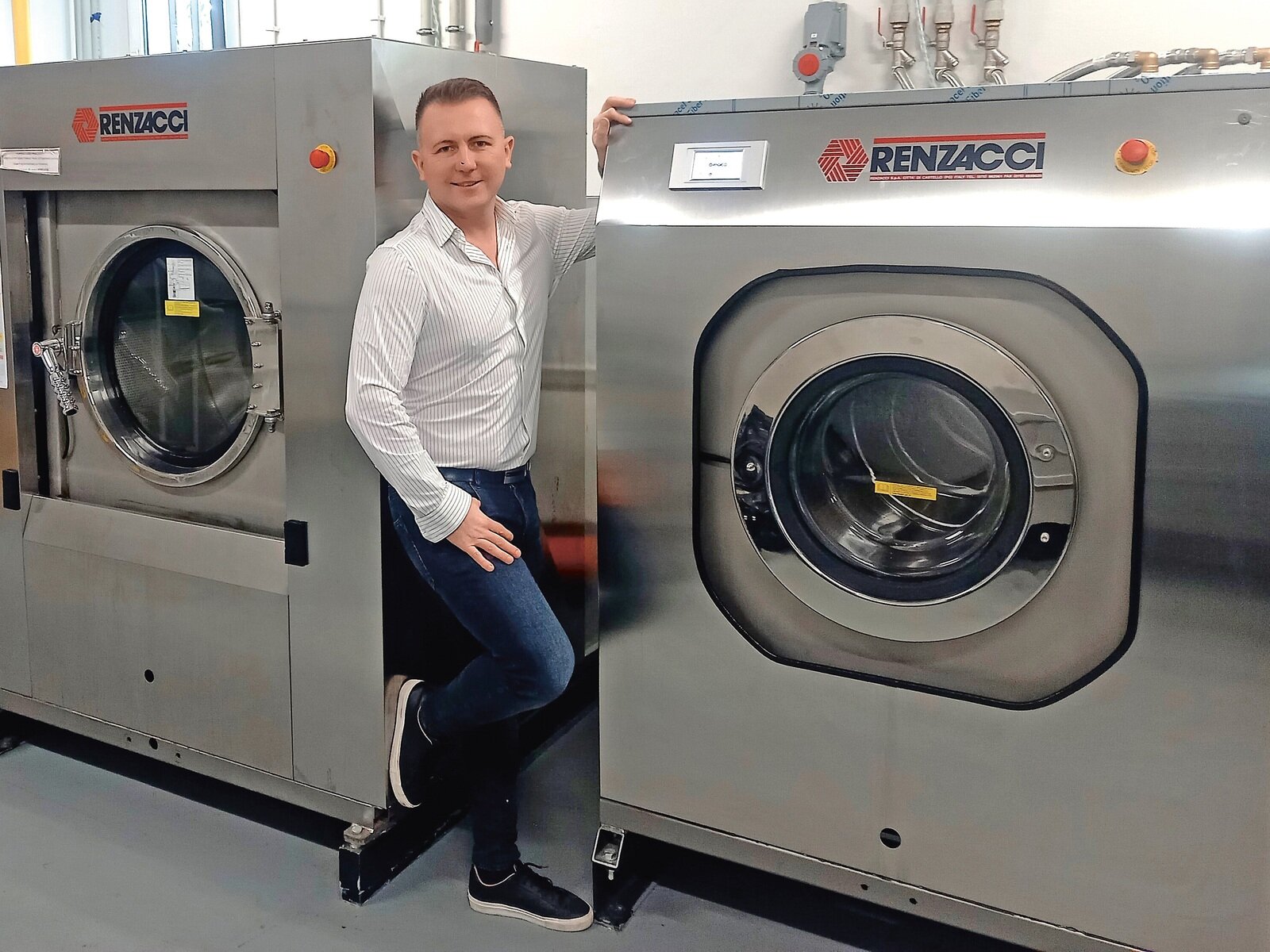 Pralnia: Zarobić na czysto