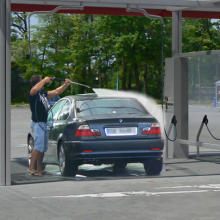 Umyj auto i zrób zakupy