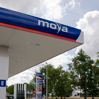 Moya bez pit-stopu