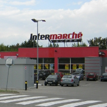 Intermarché wciska gaz w Poznaniu 