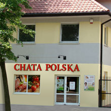 Chata Polska w Łodzi