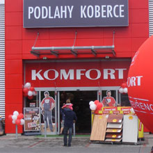 Komfort po czesku