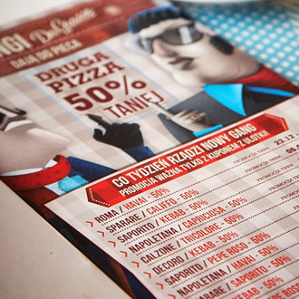 Menu sprzedaje
