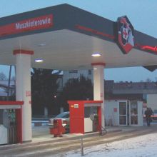 Jeszcze jedna stacja Intermarche