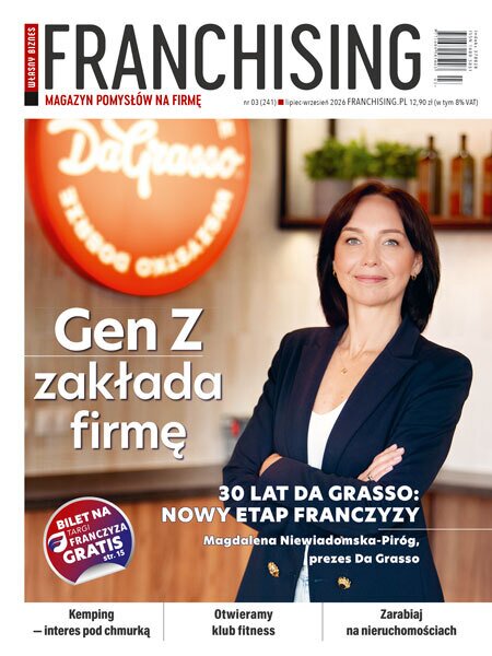 Własny Biznes FRANCHISING nr 3/2026 (241) (wydanie drukowane)
