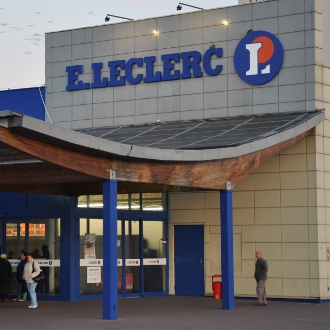 Leclerc wizytuje Leclerca