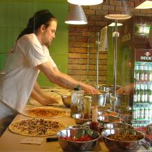 Pizza dla Anglika i Ukraińca