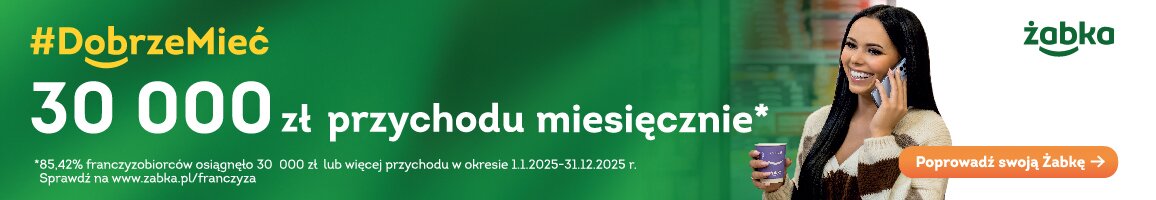 Żabka banner branżowy