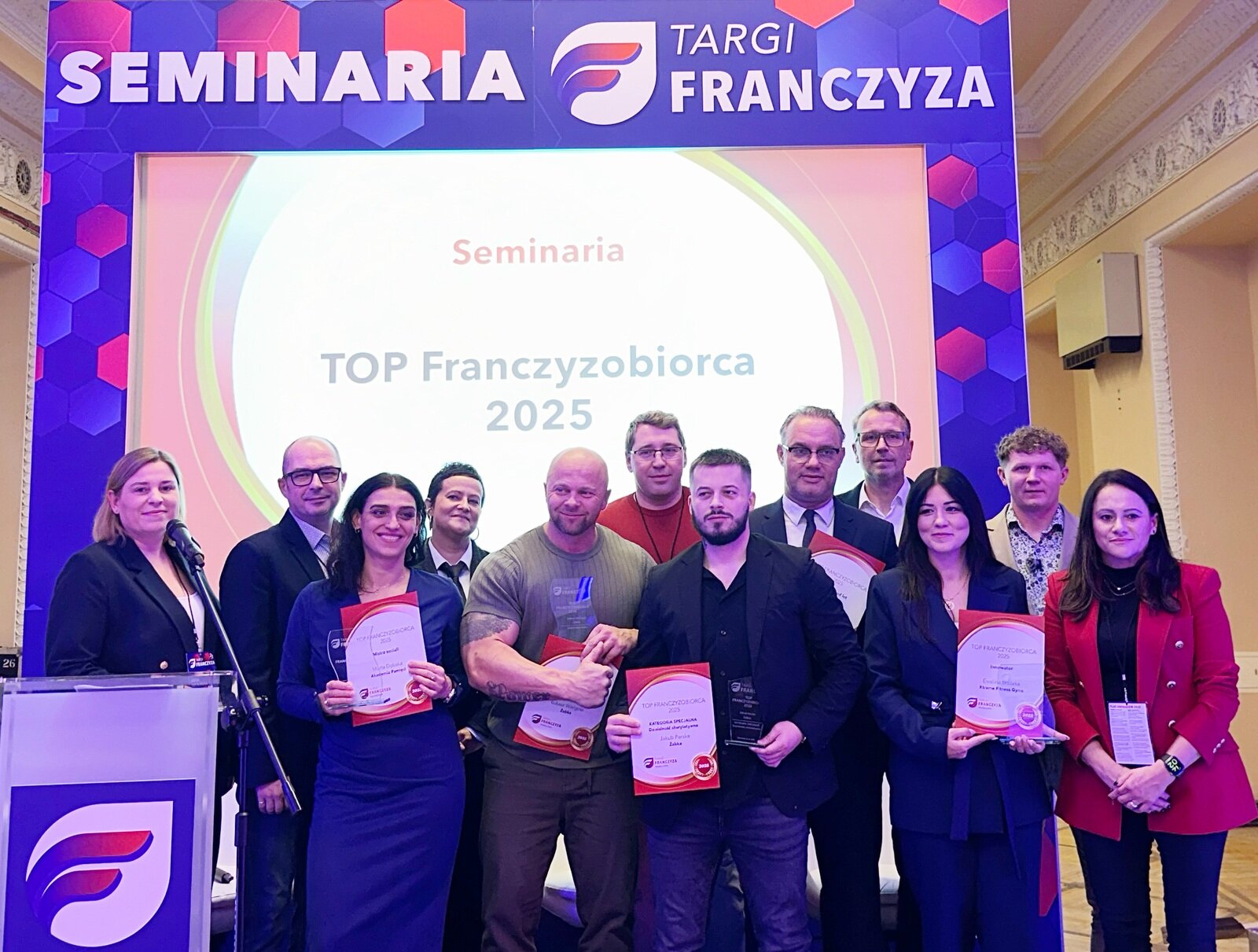 Poznaj laureatów Top Franczyzobiorca