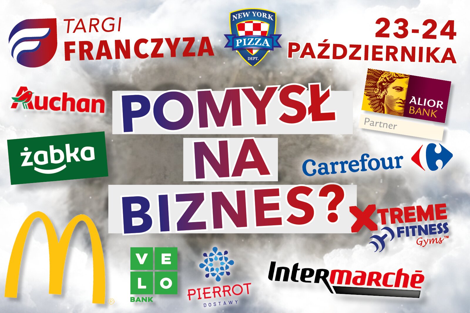 📣 Już 23-24 października zapraszamy na Targi Franczyza w Pałacu Kultury i Nauki w Warszawie!