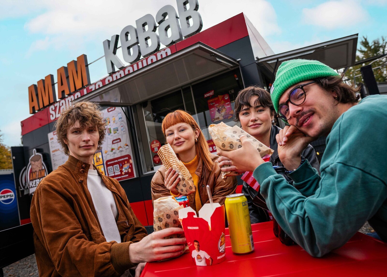 AM AM Kebab zmienia zasady gry