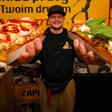 Mała gastronomia z zapiekankami