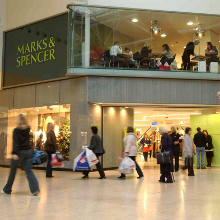 Marks and Spencer rośnie w Indiach