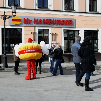 Reaktywacja Mr Hamburgera