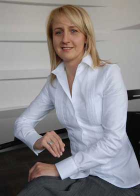 Wioletta Zarzycka, dyrektor zarządzająca siecią stacjonarną Wakacje.pl