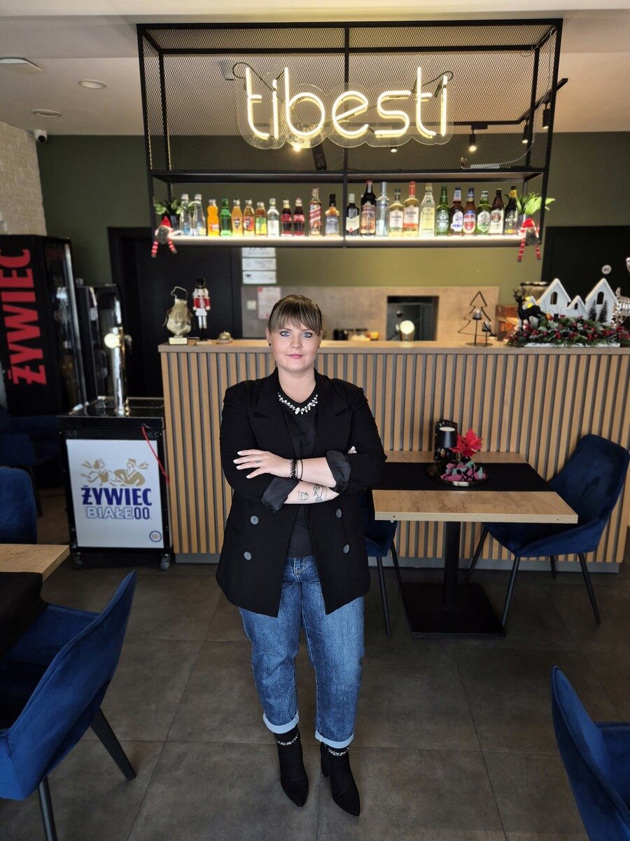 Sabina Pruski, franczyzobiorczyni Tebesti2Go: