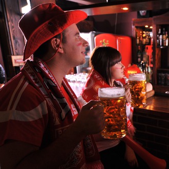 110 pubów na Euro 2012