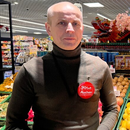 Franczyza Auchan nabiera tempa