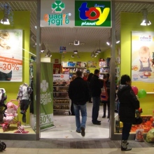 Toy Planet i Quadri Foglio razem