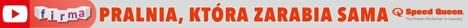 Pralnia, która zarabia sama