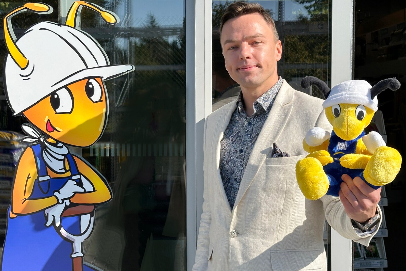 Stawiam na Mrówkę – historia właściciela sklepów PSB Mrówka w Poddębicach i Łęczycy