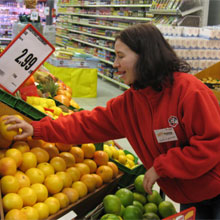 Sklep Intermarche zamknięty