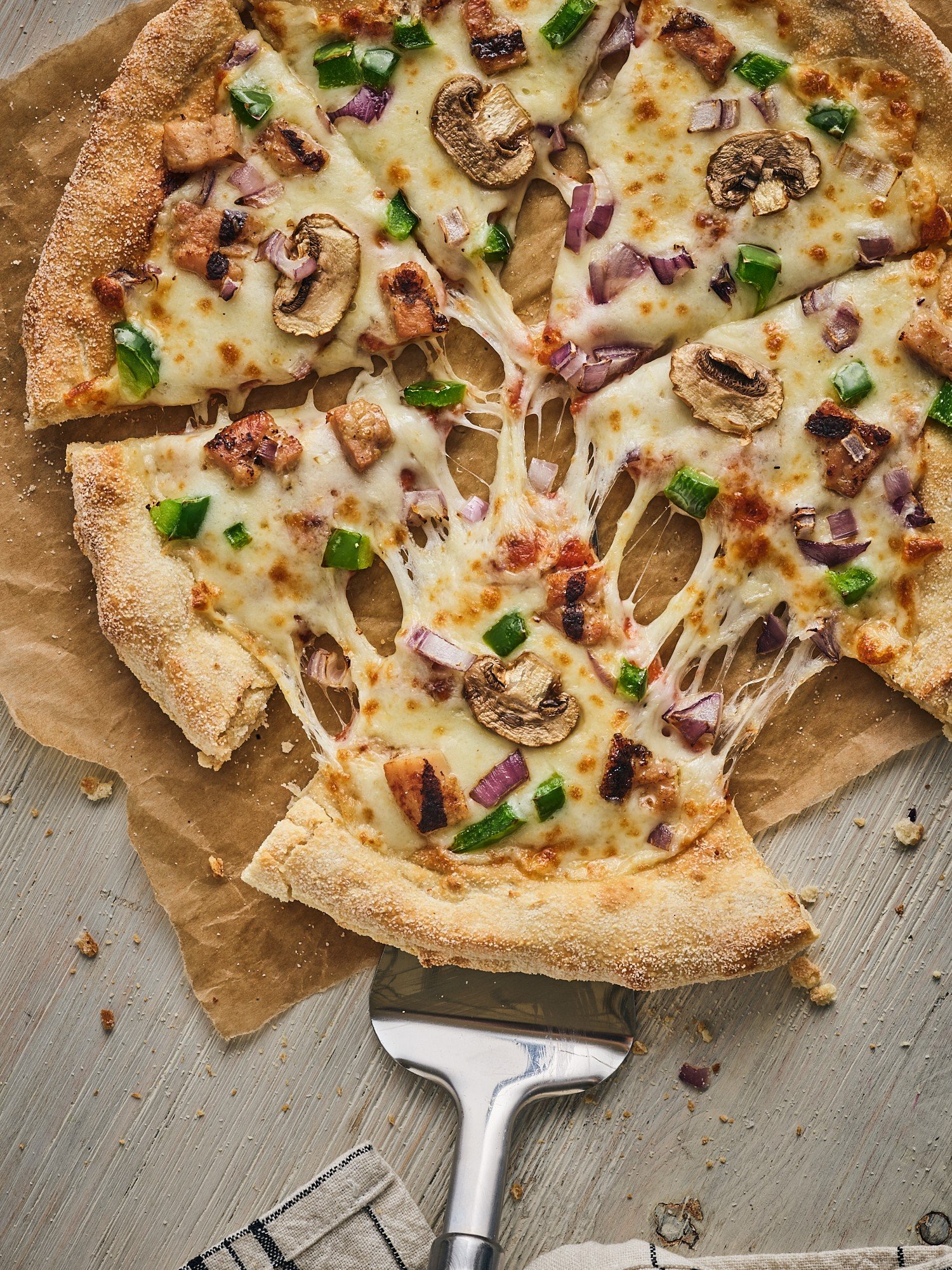 хороший рецепт бездрожжевого теста для пиццы фото 86