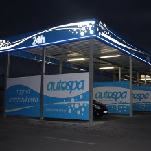 Myjnie bezdotykowe zdobywają markety