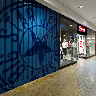 Franczyza lubi galerie