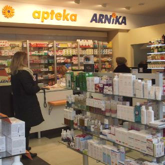 Samoobsługa i kosmetyki