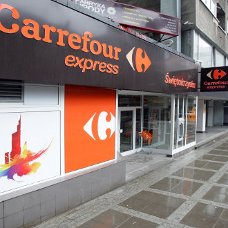 Carrefour szkoli za unijne pieniądze